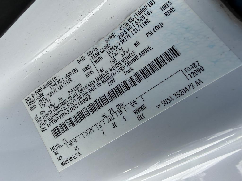 used 2018 Ford F-250 car, priced at $23,857