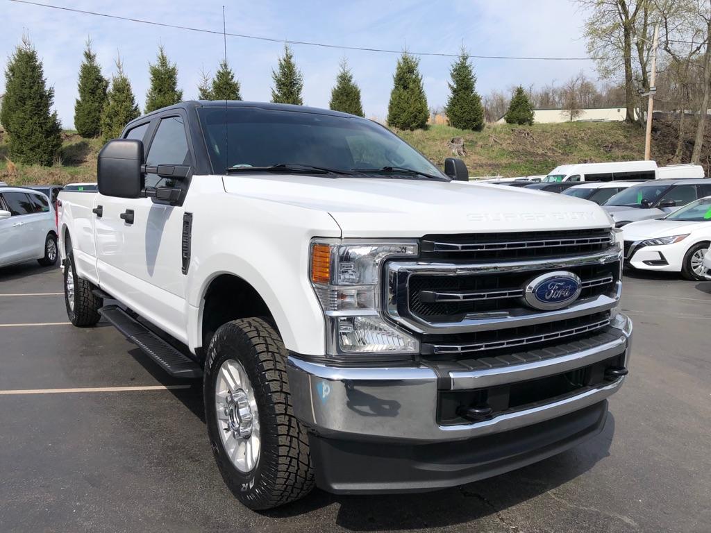 used 2021 Ford F-250 car, priced at $28,885