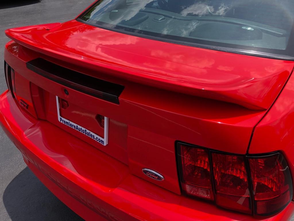 used 2000 Ford Mustang car, priced at $12,950