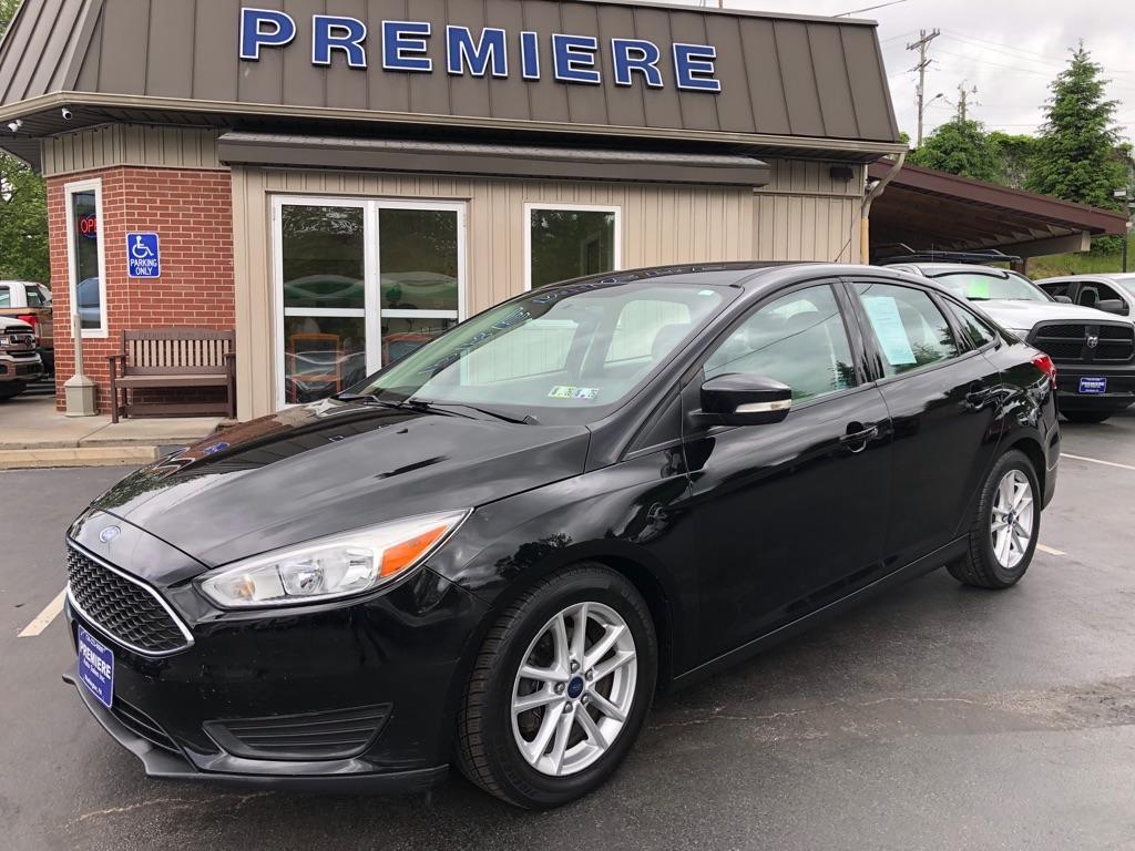 used 2016 Ford Focus car, priced at $9,948