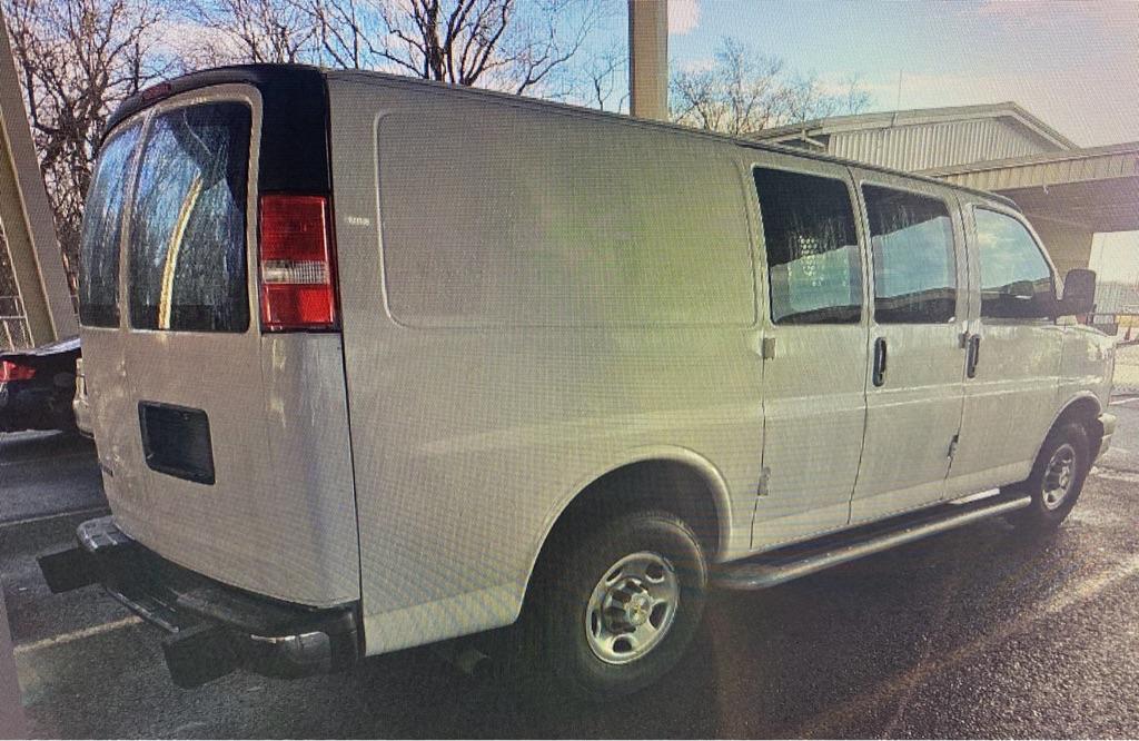 used 2022 Chevrolet Express 2500 car, priced at $29,976