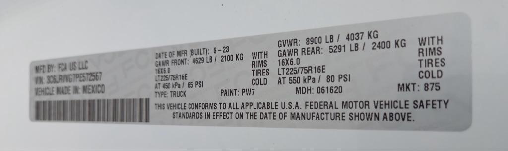 used 2023 Ram ProMaster 2500 car, priced at $29,988