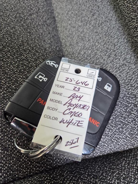 used 2023 Ram ProMaster 2500 car, priced at $29,988