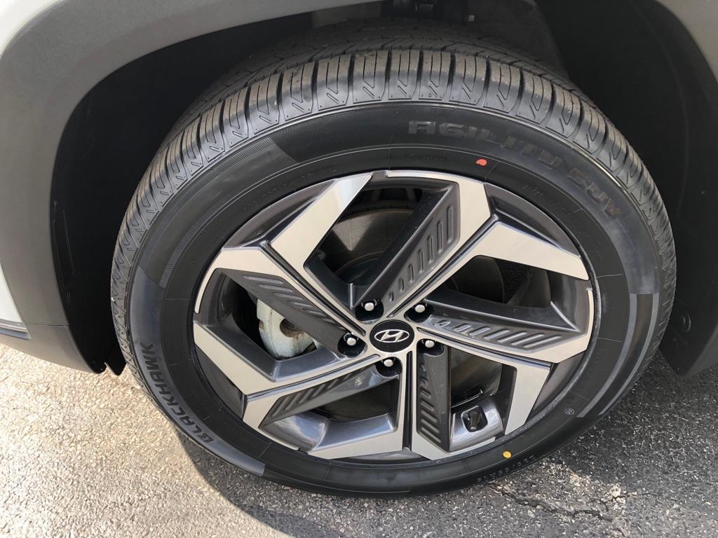 used 2022 Hyundai TUCSON Hybrid car, priced at $20,955