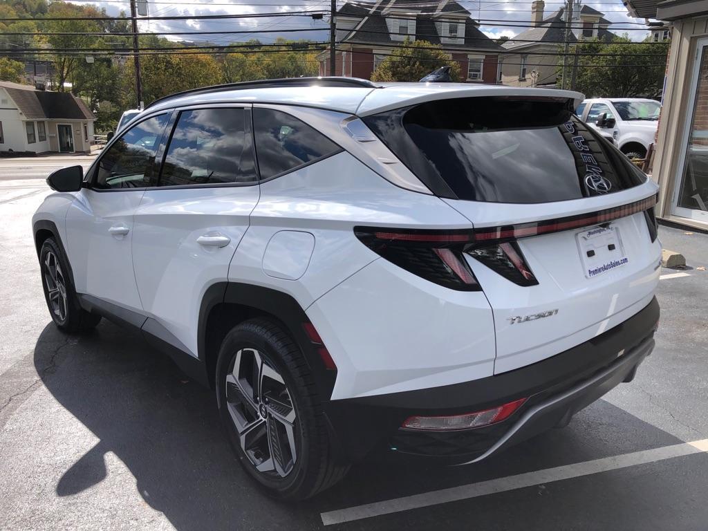 used 2022 Hyundai TUCSON Hybrid car, priced at $20,955