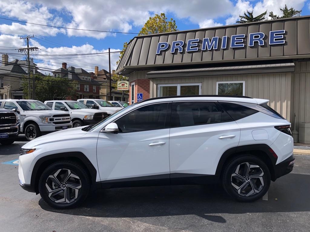 used 2022 Hyundai TUCSON Hybrid car, priced at $20,955