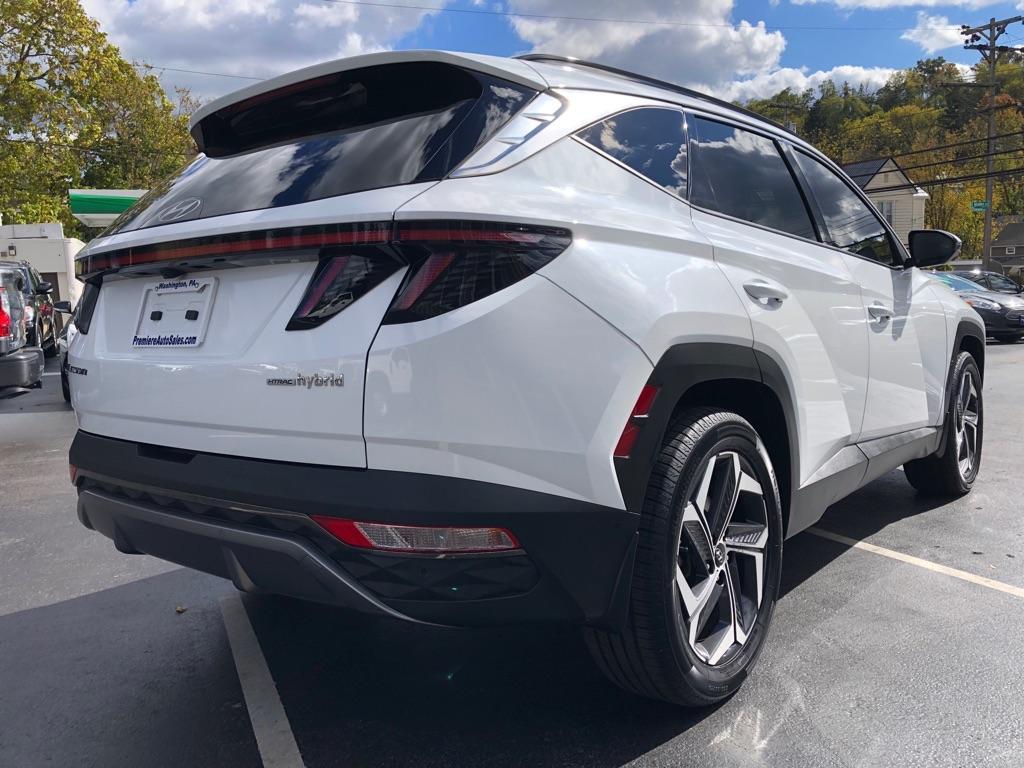 used 2022 Hyundai TUCSON Hybrid car, priced at $20,955