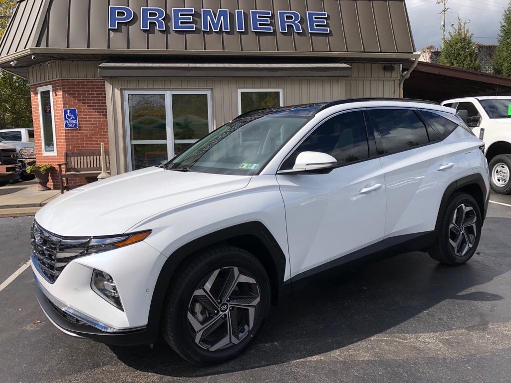 used 2022 Hyundai TUCSON Hybrid car, priced at $20,955