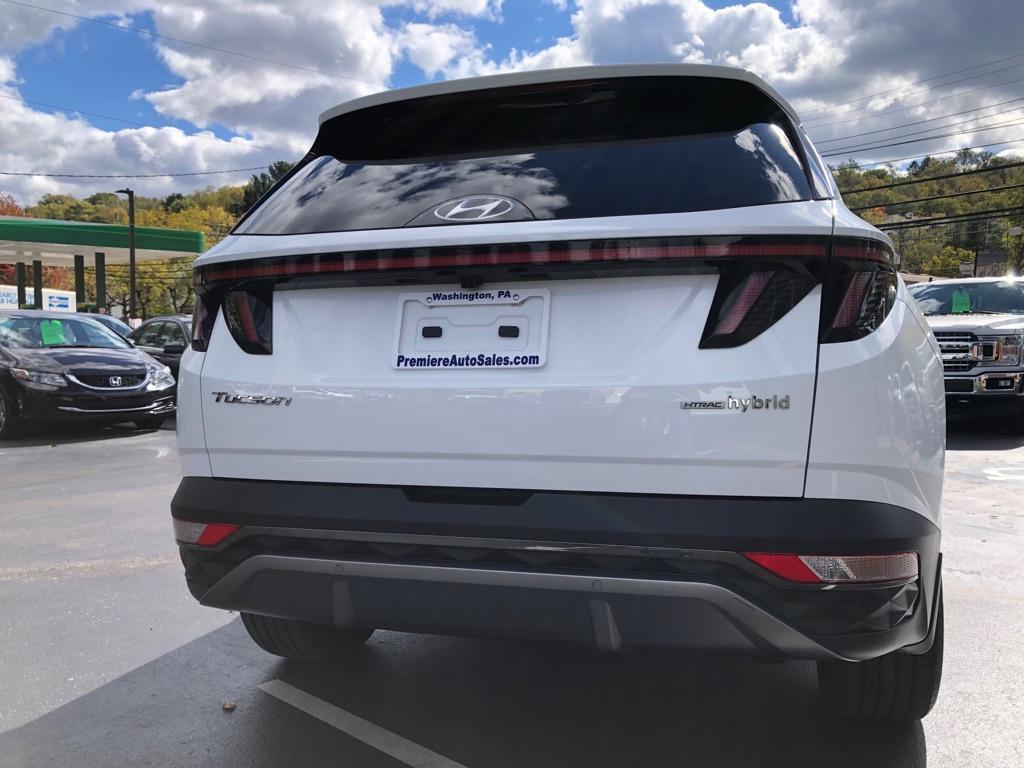 used 2022 Hyundai TUCSON Hybrid car, priced at $20,955