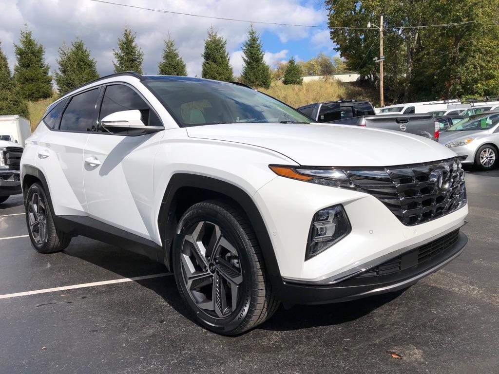 used 2022 Hyundai TUCSON Hybrid car, priced at $20,955