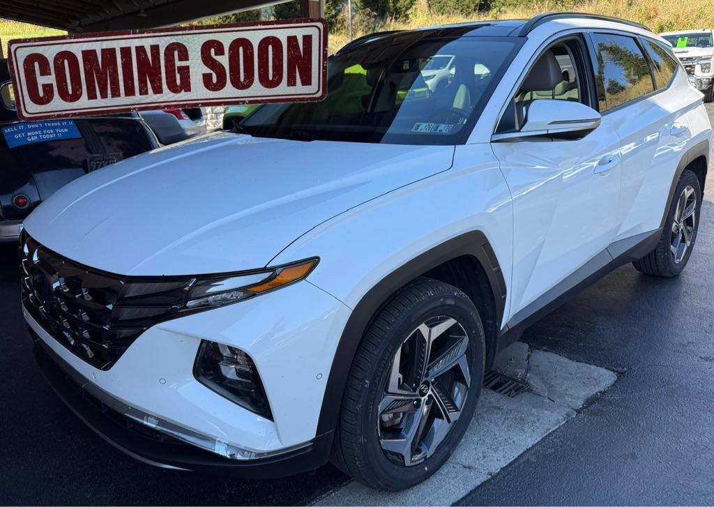 used 2022 Hyundai TUCSON Hybrid car, priced at $20,955
