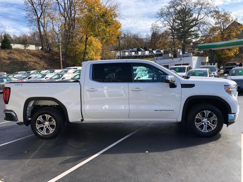 used 2021 GMC Sierra 1500 car, priced at $24,956