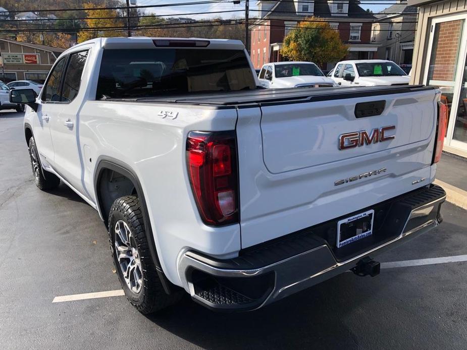 used 2021 GMC Sierra 1500 car, priced at $24,956