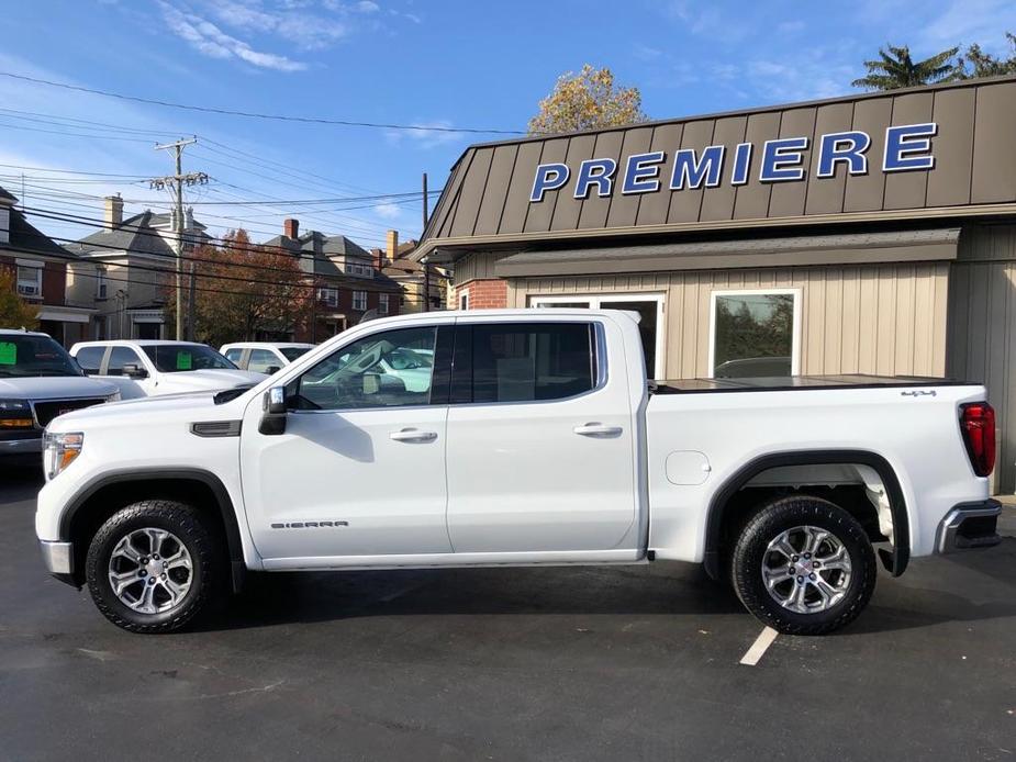 used 2021 GMC Sierra 1500 car, priced at $24,956