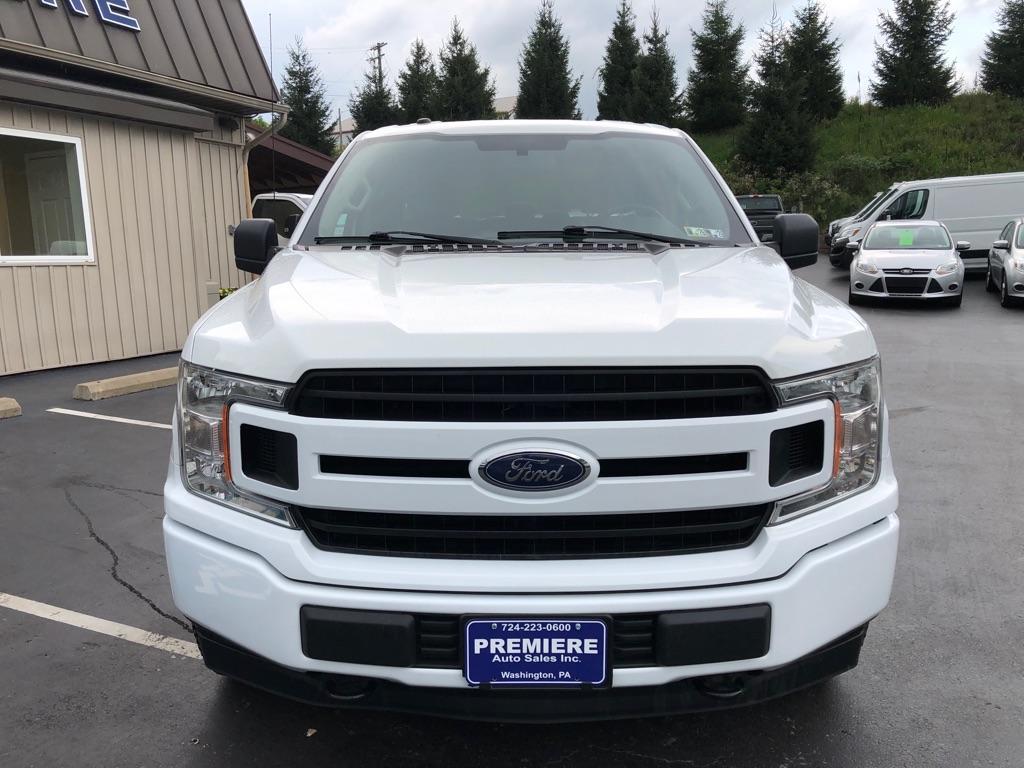 used 2018 Ford F-150 car, priced at $18,953