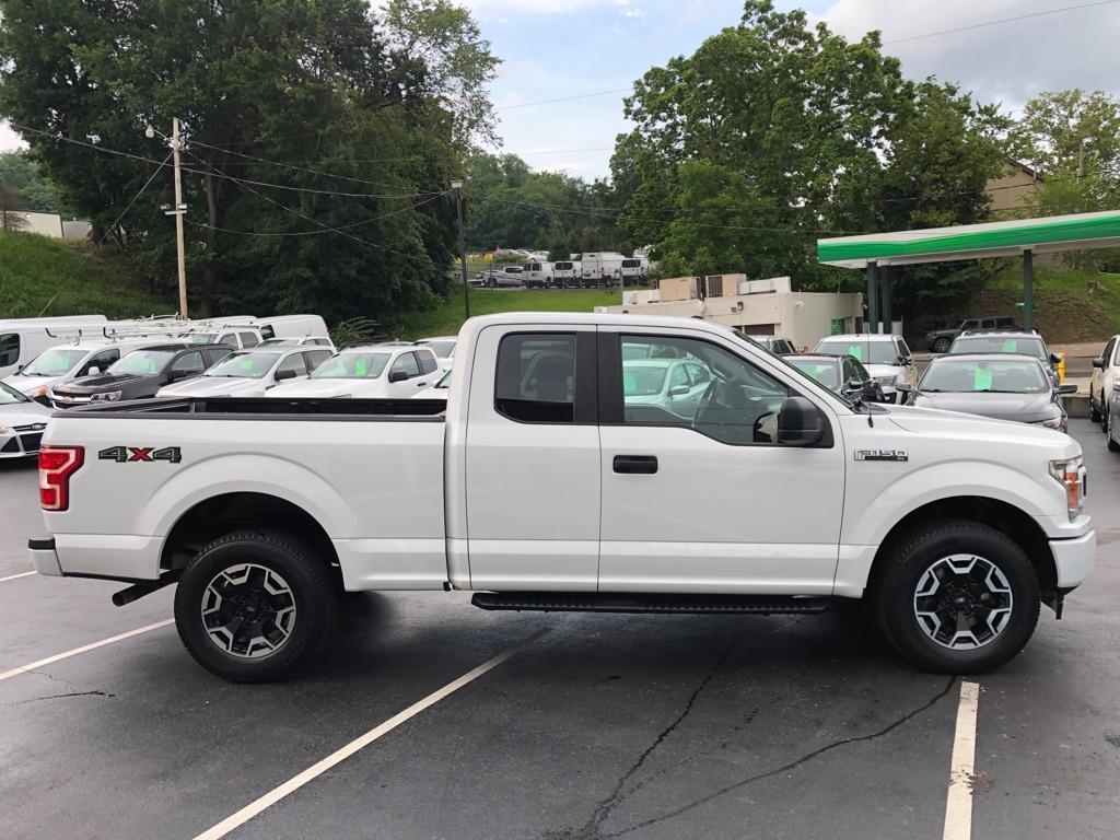used 2018 Ford F-150 car, priced at $18,953