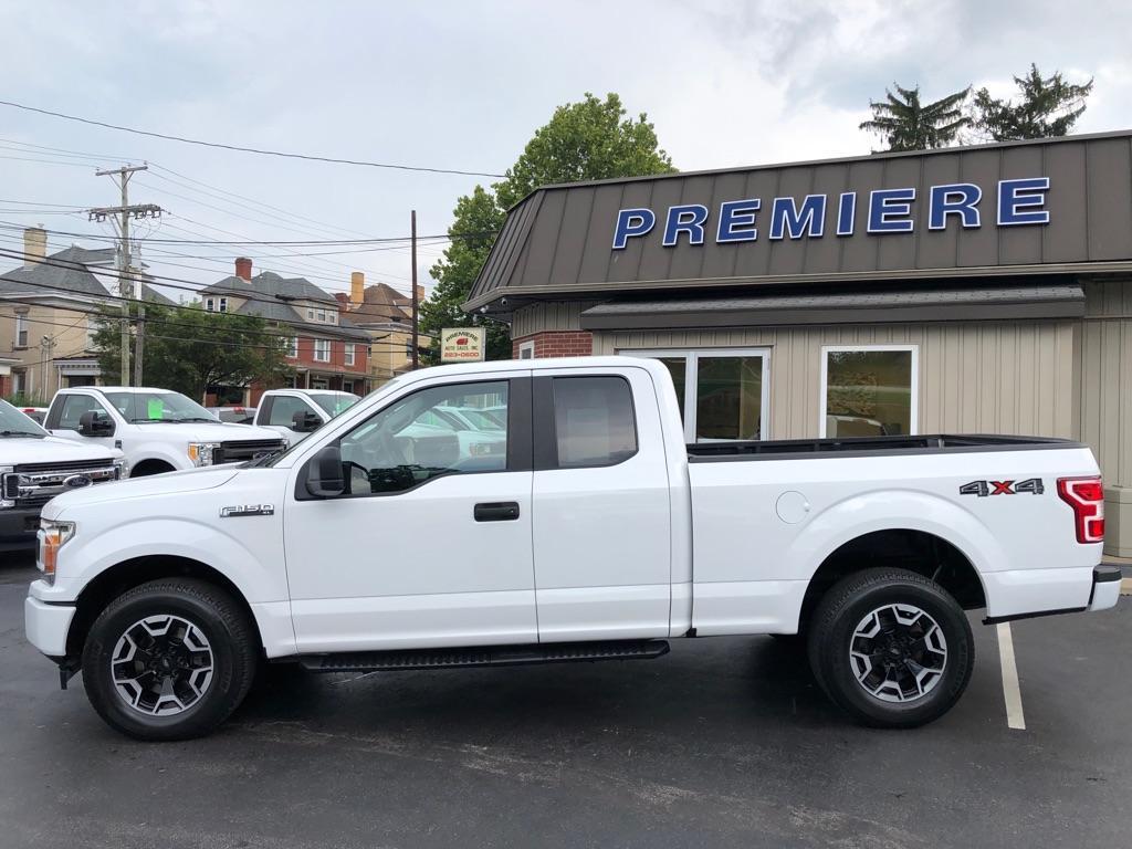 used 2018 Ford F-150 car, priced at $18,953