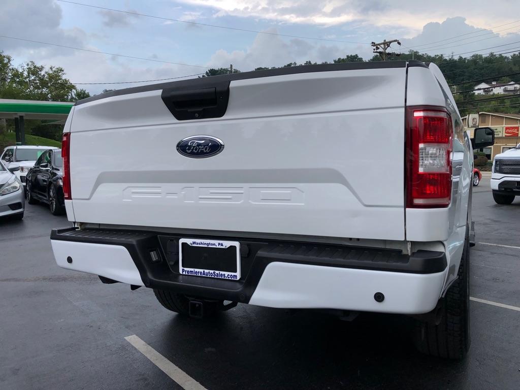 used 2018 Ford F-150 car, priced at $18,953