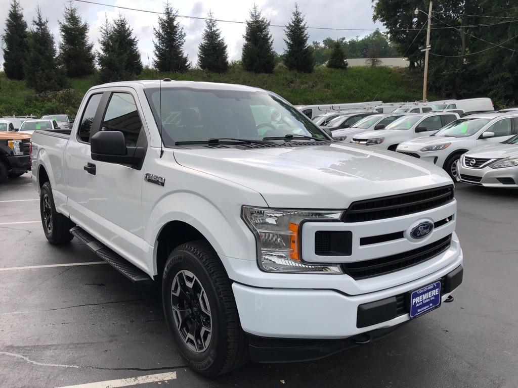 used 2018 Ford F-150 car, priced at $18,953