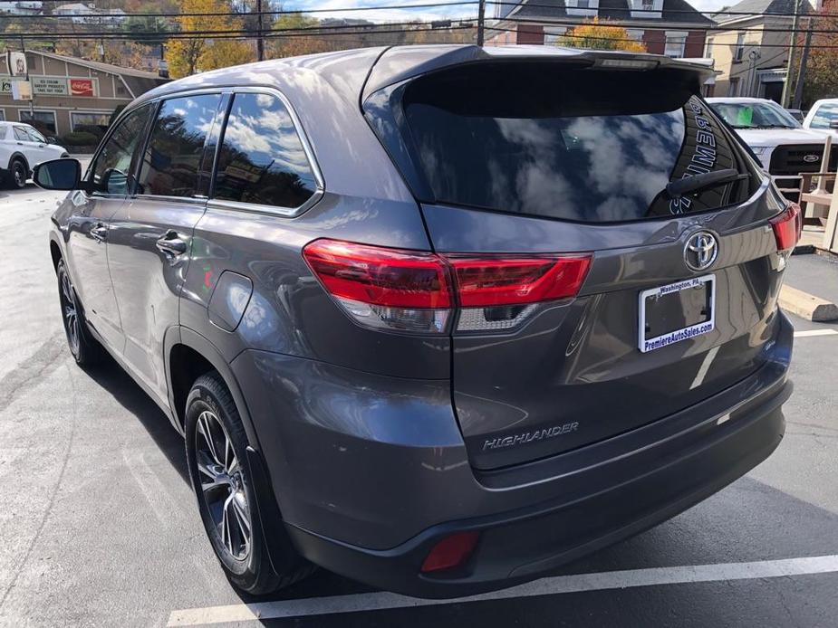 used 2019 Toyota Highlander car, priced at $19,997