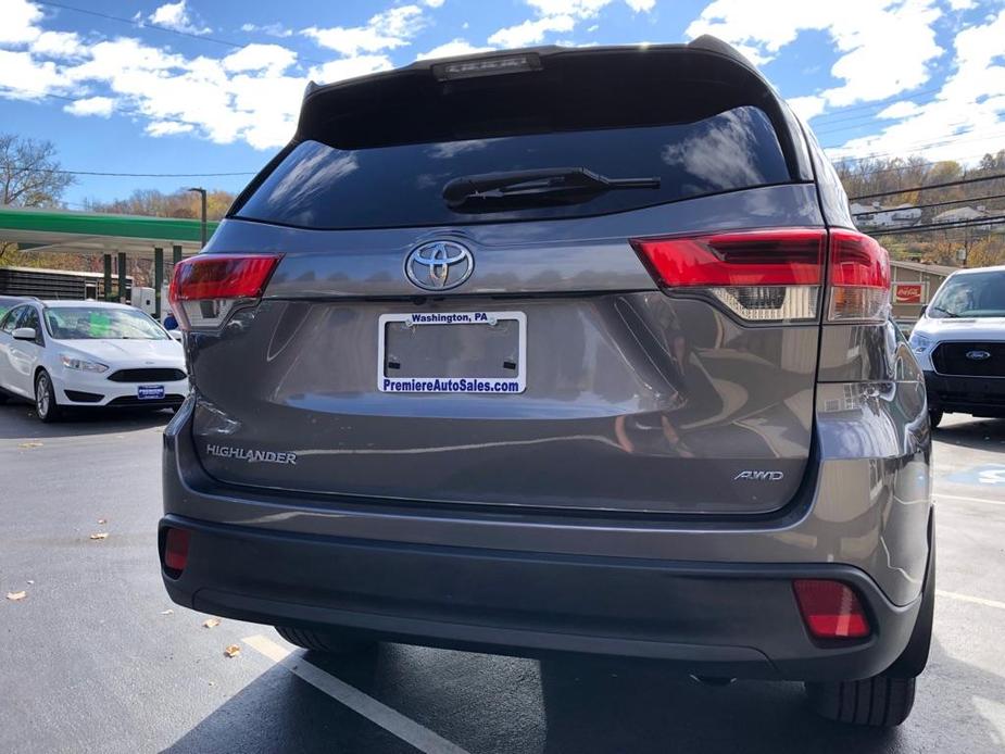 used 2019 Toyota Highlander car, priced at $19,997