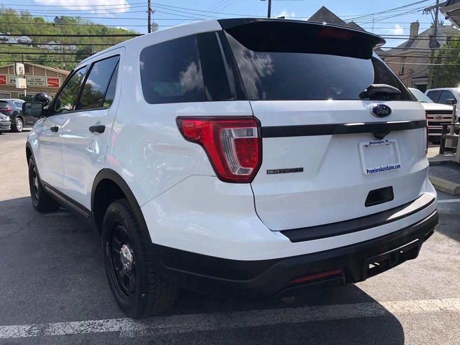 used 2018 Ford Utility Police Interceptor car, priced at $16,985