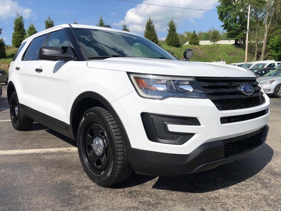 used 2018 Ford Utility Police Interceptor car, priced at $16,985