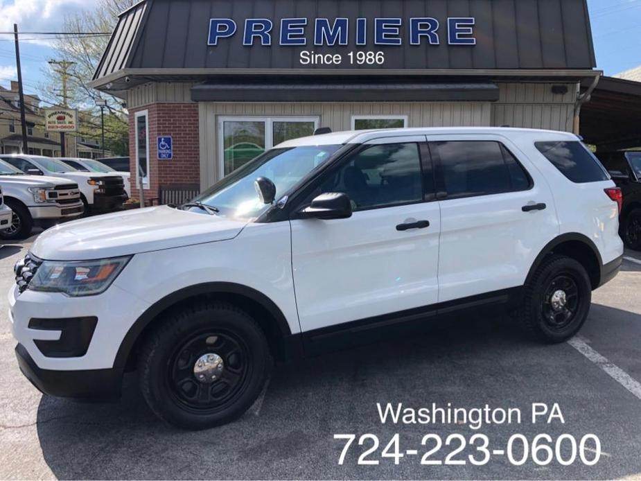 used 2018 Ford Utility Police Interceptor car, priced at $16,985