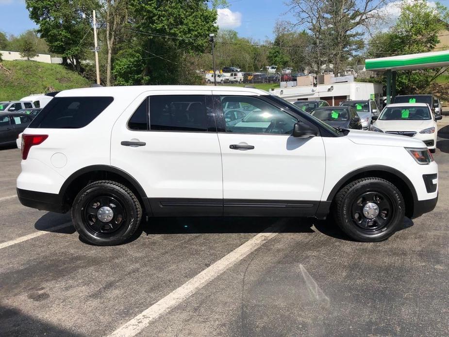 used 2018 Ford Utility Police Interceptor car, priced at $16,985