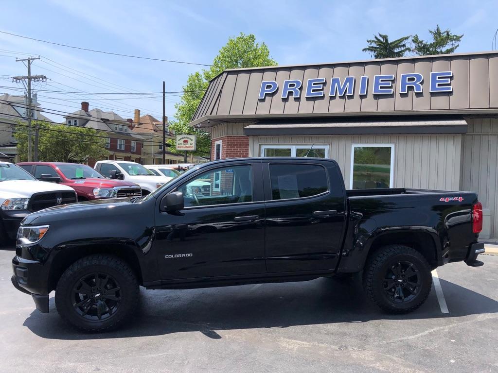 used 2020 Chevrolet Colorado car, priced at $20,959