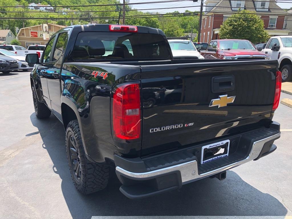 used 2020 Chevrolet Colorado car, priced at $20,959
