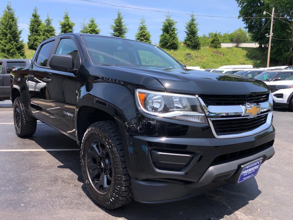 used 2020 Chevrolet Colorado car, priced at $20,959