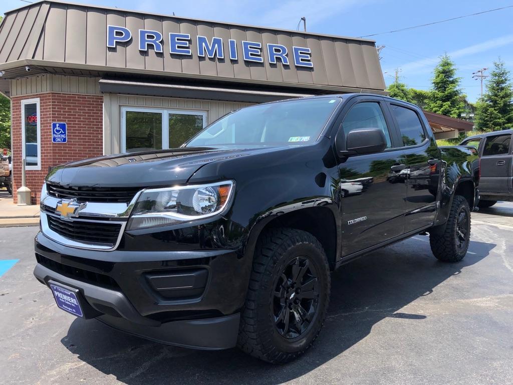 used 2020 Chevrolet Colorado car, priced at $20,959