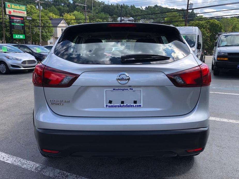 used 2019 Nissan Rogue Sport car, priced at $11,268