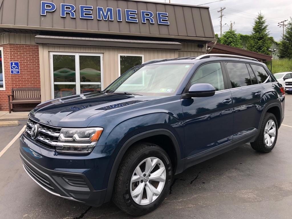 used 2018 Volkswagen Atlas car, priced at $10,897