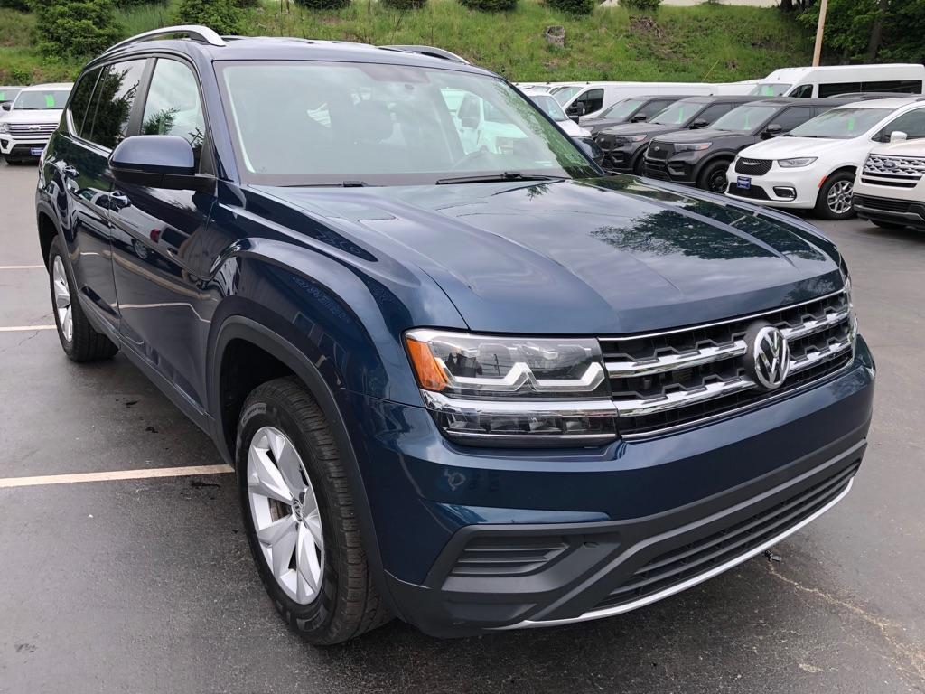 used 2018 Volkswagen Atlas car, priced at $10,897
