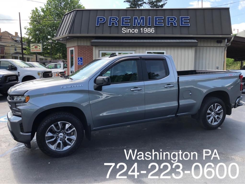 used 2019 Chevrolet Silverado 1500 car, priced at $25,657