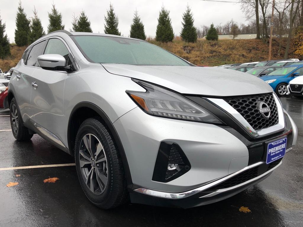 used 2023 Nissan Murano car, priced at $20,956