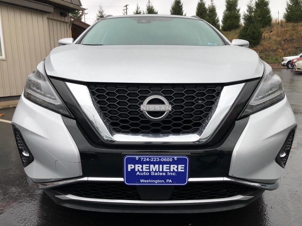 used 2023 Nissan Murano car, priced at $20,956