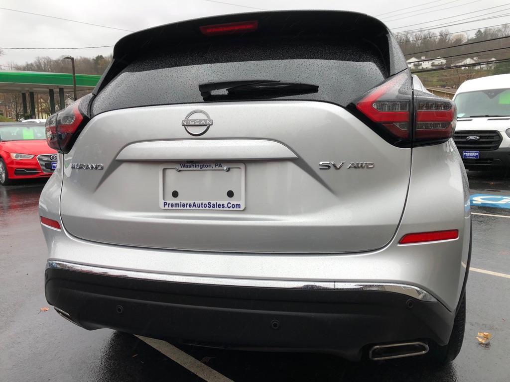 used 2023 Nissan Murano car, priced at $20,956