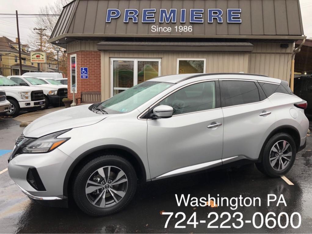 used 2023 Nissan Murano car, priced at $20,956