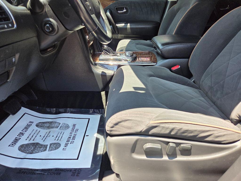 used 2020 Nissan Armada car, priced at $19,991