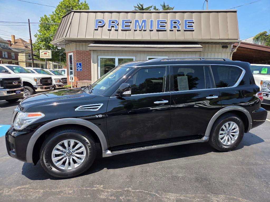 used 2020 Nissan Armada car, priced at $19,991