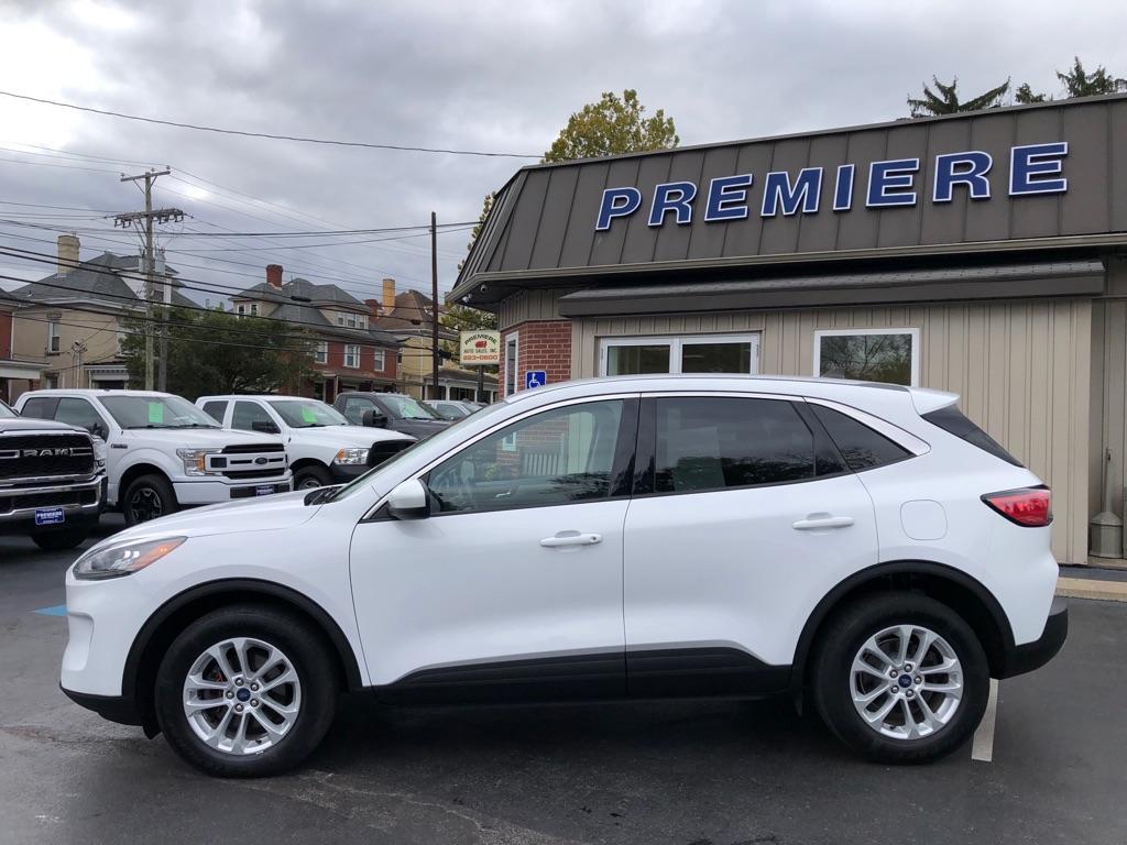 used 2021 Ford Escape car, priced at $13,952