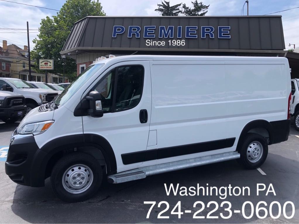 used 2023 Ram ProMaster 2500 car, priced at $29,955