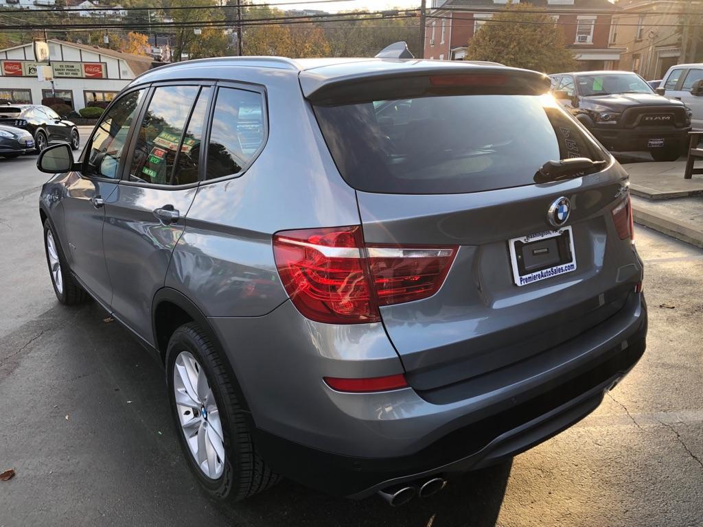 used 2016 BMW X3 car, priced at $8,963