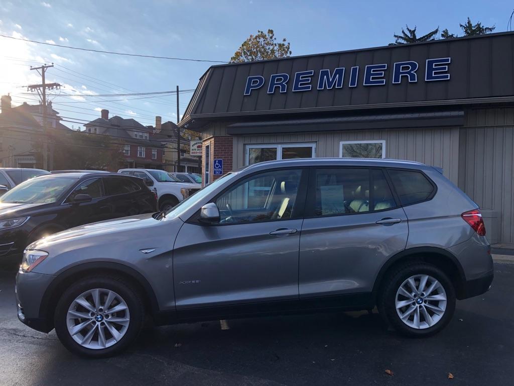 used 2016 BMW X3 car, priced at $8,963