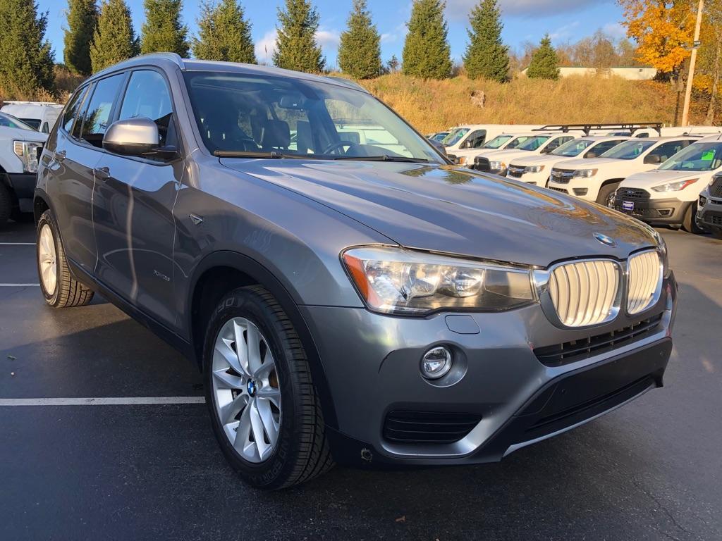 used 2016 BMW X3 car, priced at $8,963