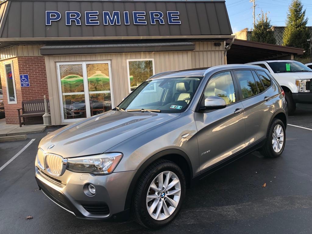 used 2016 BMW X3 car, priced at $8,963