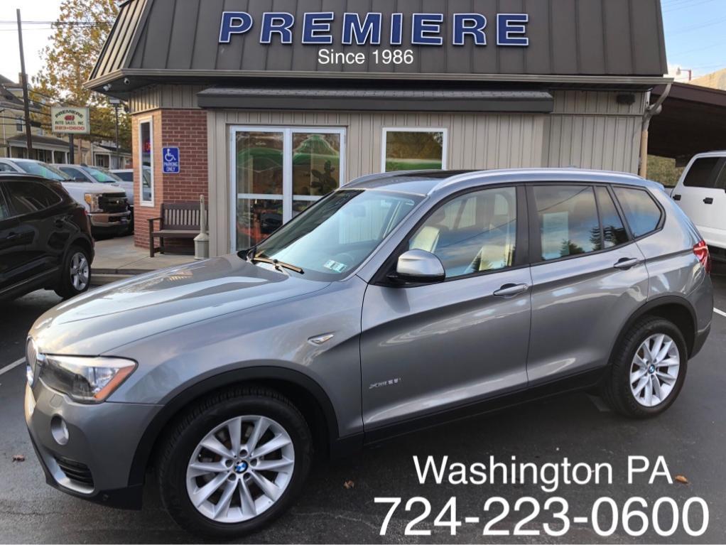 used 2016 BMW X3 car, priced at $8,963
